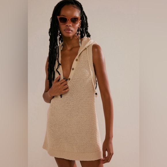 NWT FP Beach Ainsley Sweater Dress - Picture 3 of 8